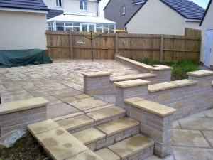 patio drveways terraces and paths cardiff newport