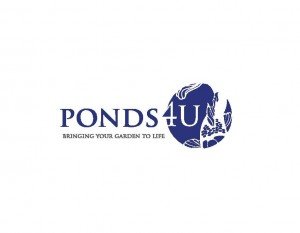 Ponds 4U logo cardiff south wales